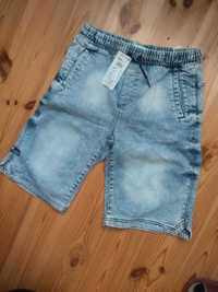 Spodenki jeans Reserved Rozmiar 164 Nowe