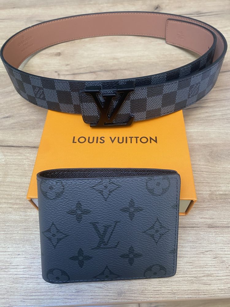 Portfel i pasek Louis Vuitton