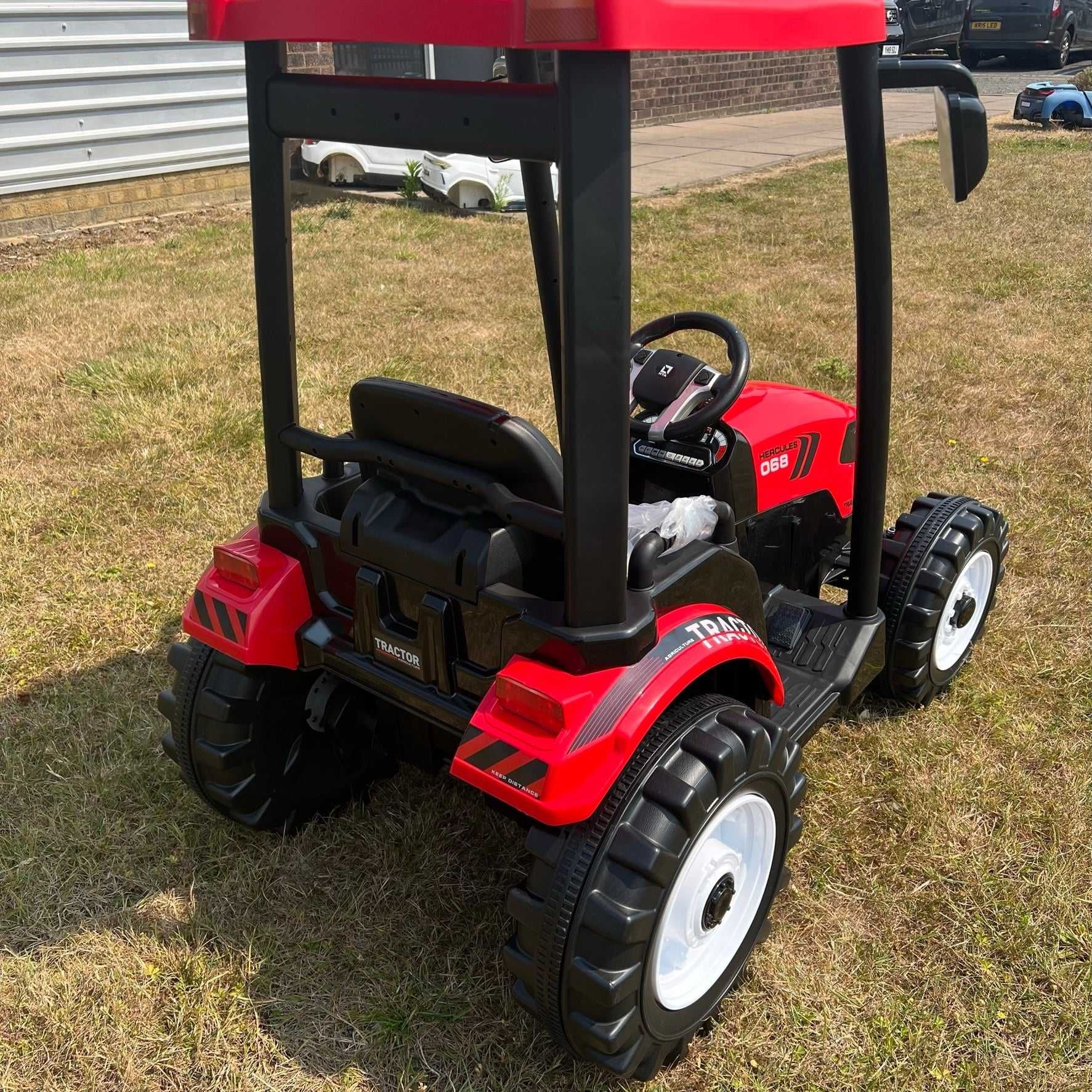 ZETOR Traktor Ciągnik Elektryczny Auto AKUMULATOR John Deere DZIECI RC