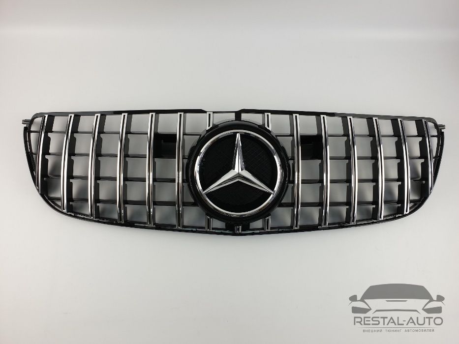 амг решетка на mercedes cls w219 W218 clk slk r172 SL r230 GLA X156