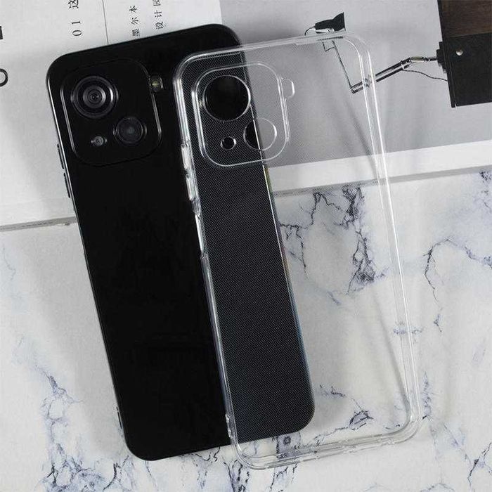 Чохол-бампер силіконовий blackview Oscal C80 новий чехол-TPU