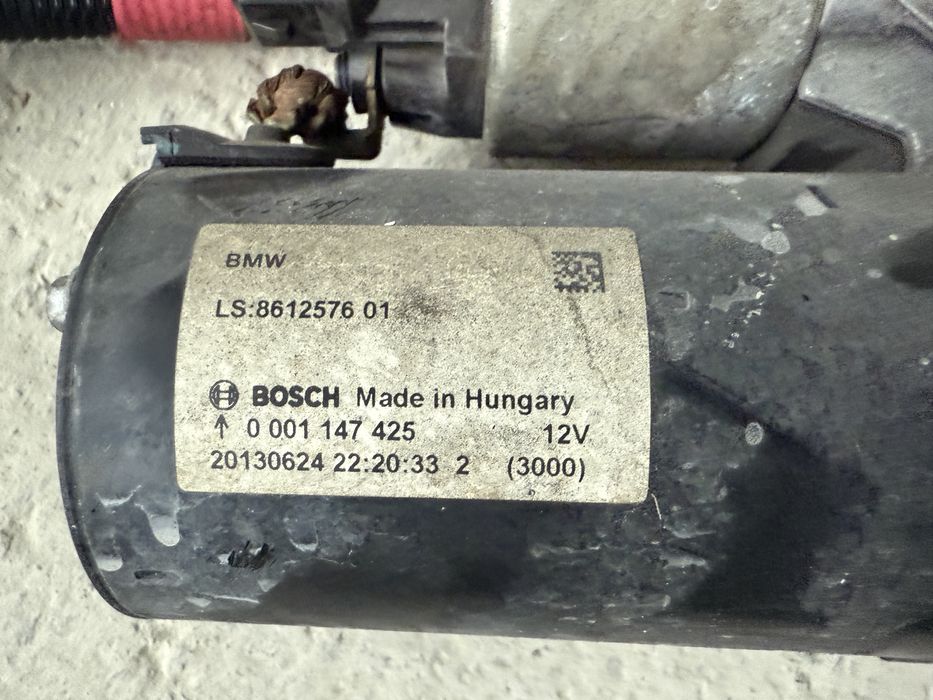 Стартер BMW n20 F серія