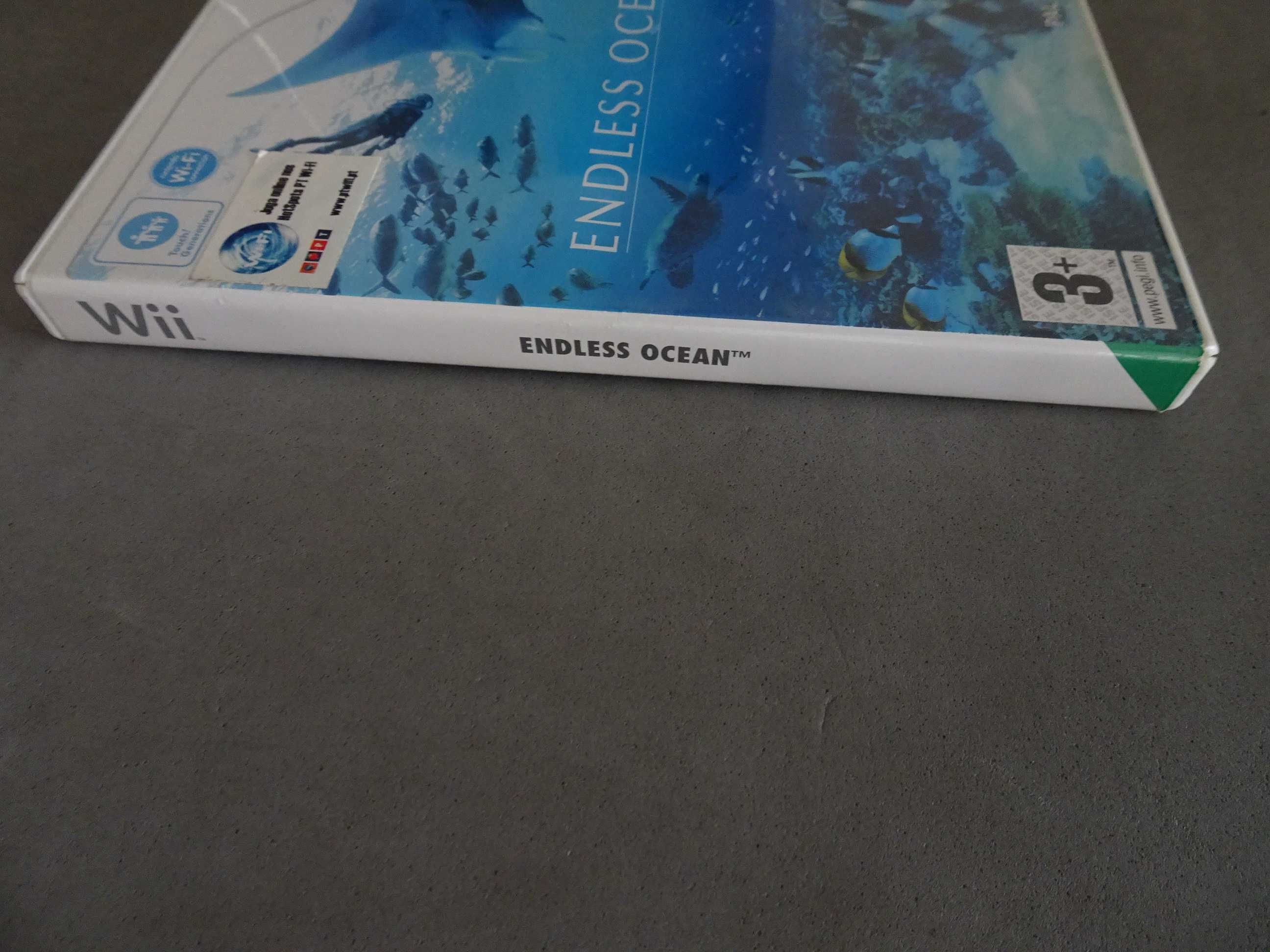Jogo WII - Endless Ocean