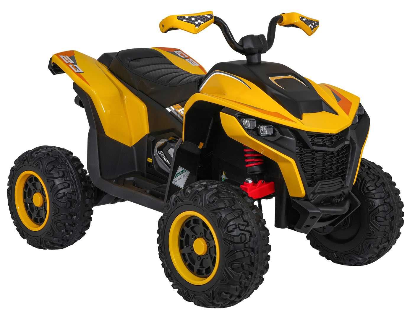 Autko na akumulator QUAD FAST WHEEL dla dzieci buggy pojazd zabawka