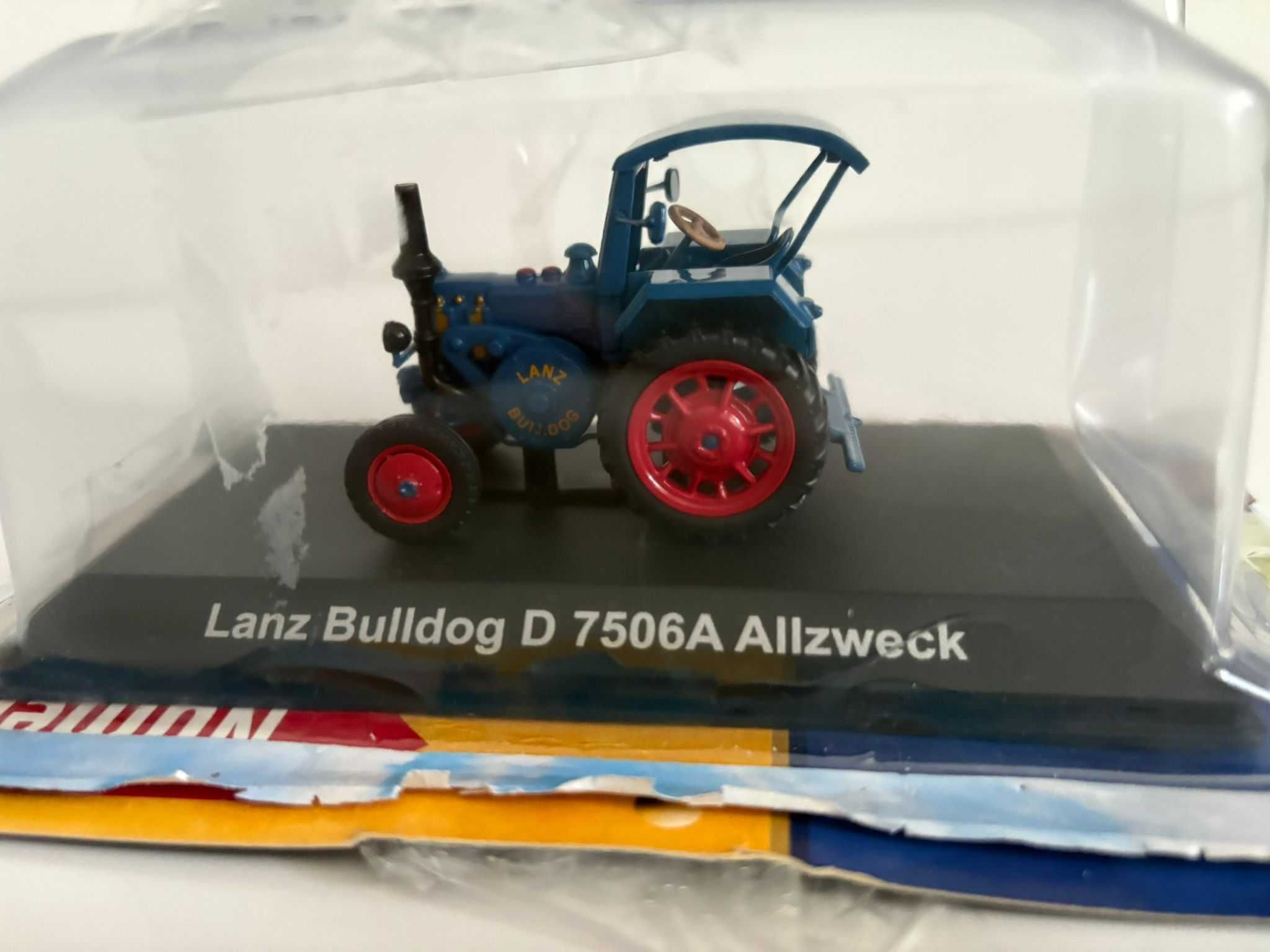 Lanz Bulldog D 7506A Allzweck Kultowe traktory nr 2 kolekcja 1:43