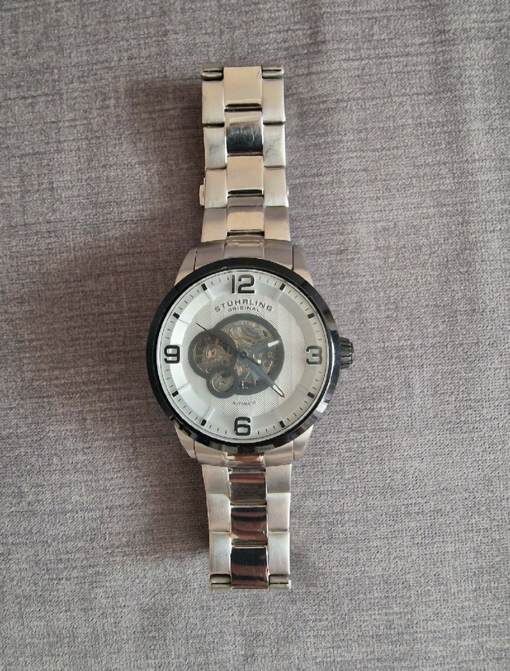 Zegarek mechaniczny Sturhling automatic LEGACY DELPHI 
Legacy Delphi S