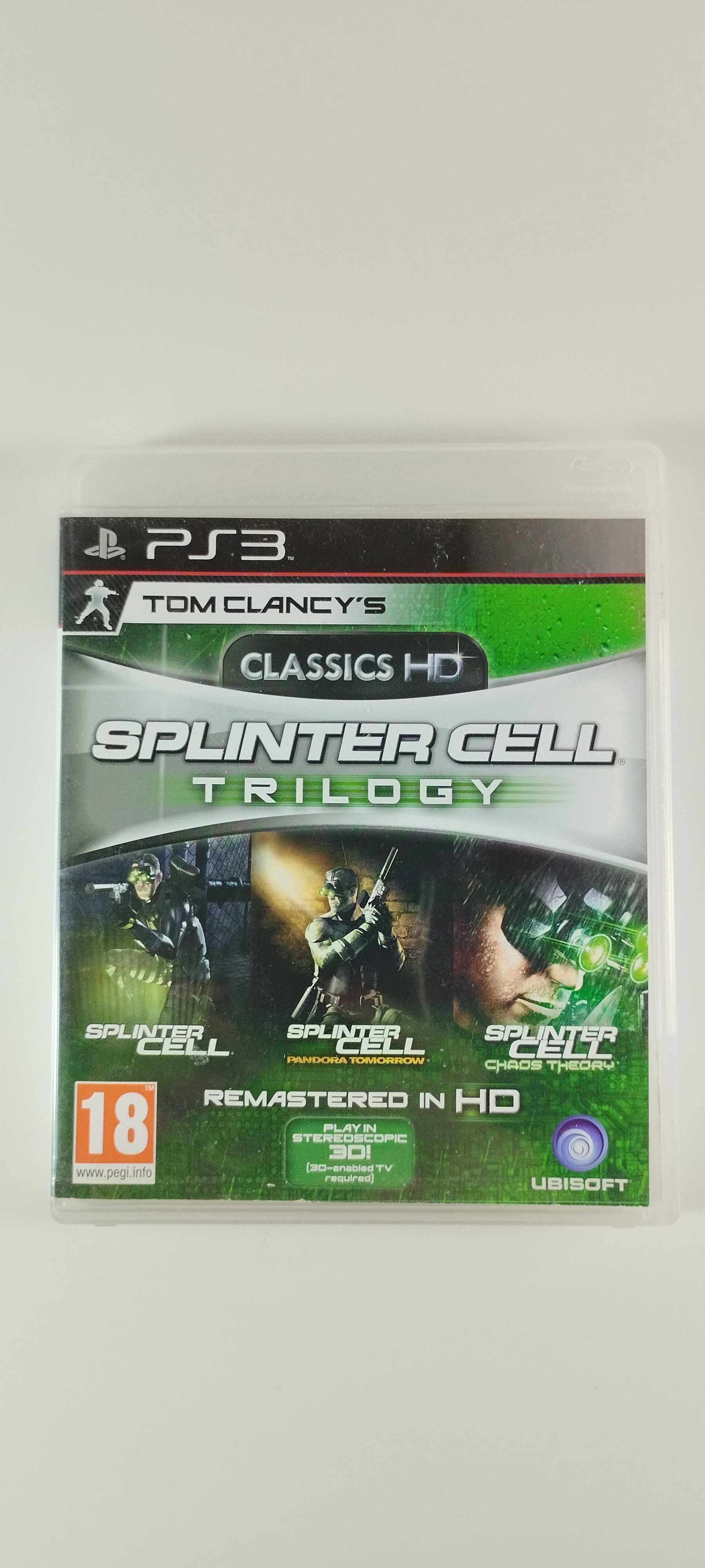 Tom Clancy's Splinter Cell - Trilogy Playstation 3 PS3