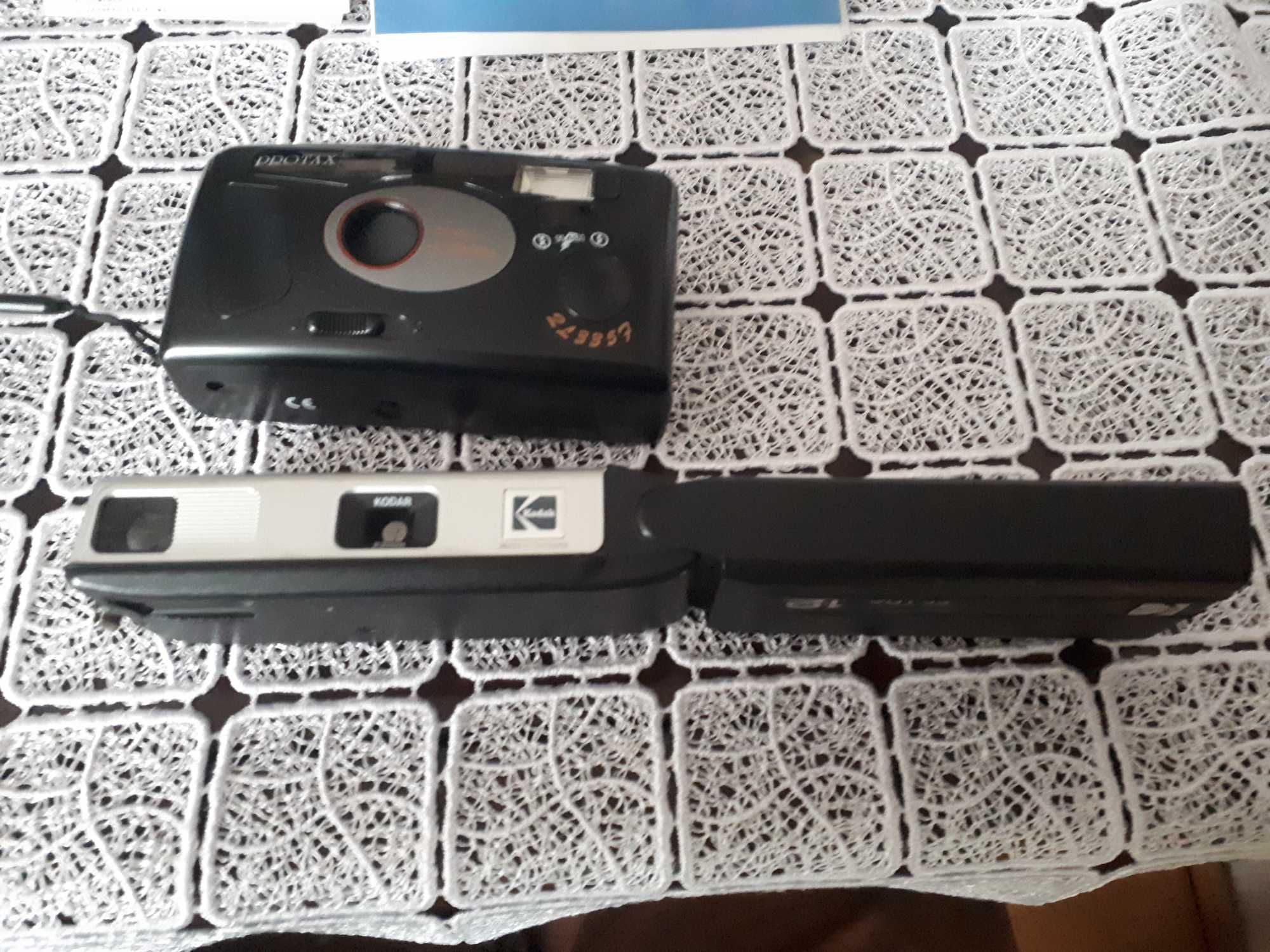 Aparaty fotograficzne Kodak, Protax, analogowe dla kolekcjonera