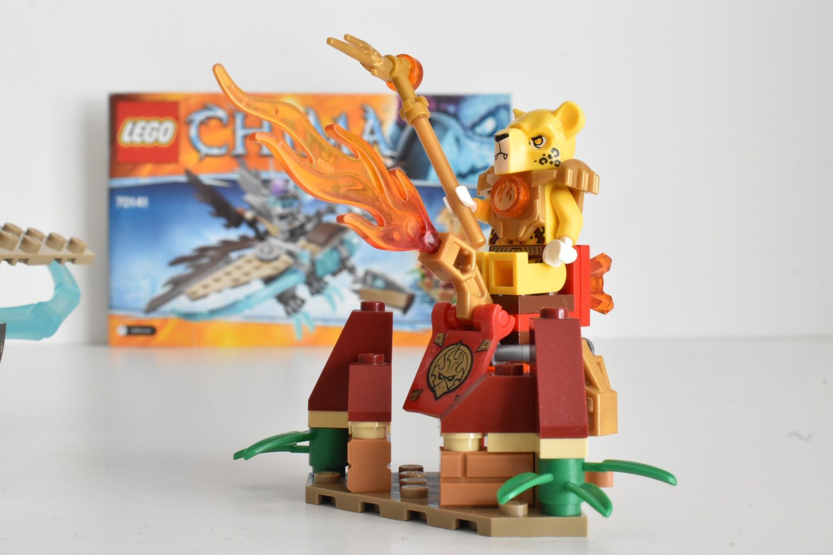 Klocki lego 70141 Vardy's Ice Vulture Glider lego legends of chima