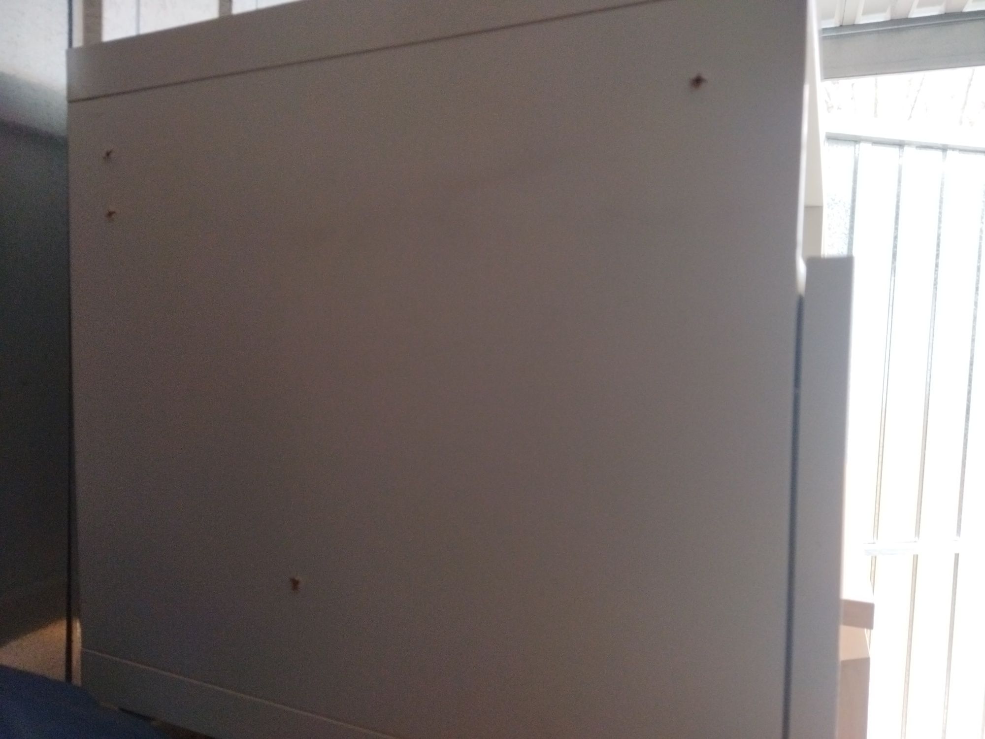 Ikea , komoda pod TV, biała, 120x40x38 cm