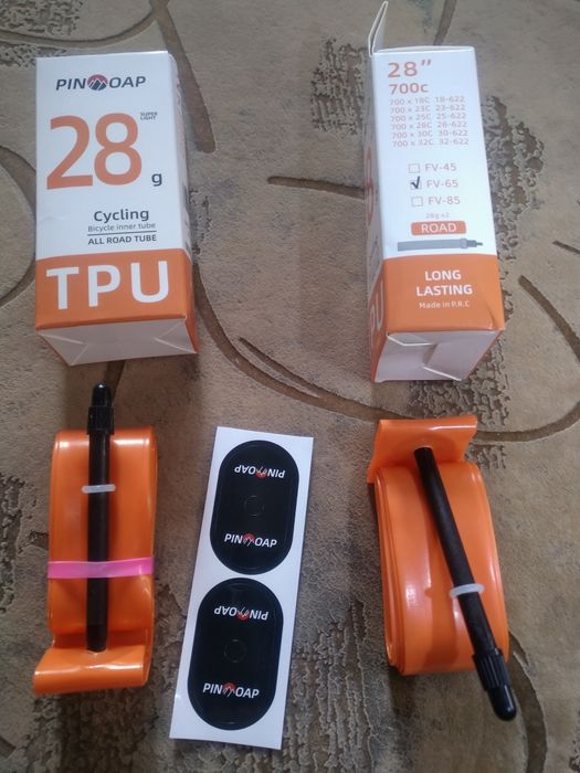 Tpu камера для велосипеда, гравійна 700*35-50с, шосейна,bmx, мтб 26-29