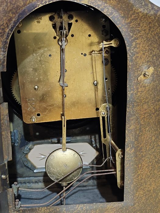 Zegar kominkowy Napoleon Junghans