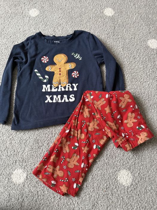 Piżamka swiąteczna 110