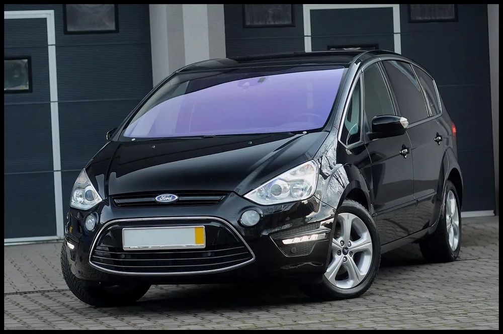 Ford S-Max 2.0 TDCI 163KM Lift LED Titanium Xenon Navi Skóry Panorama Alu 7miejsc