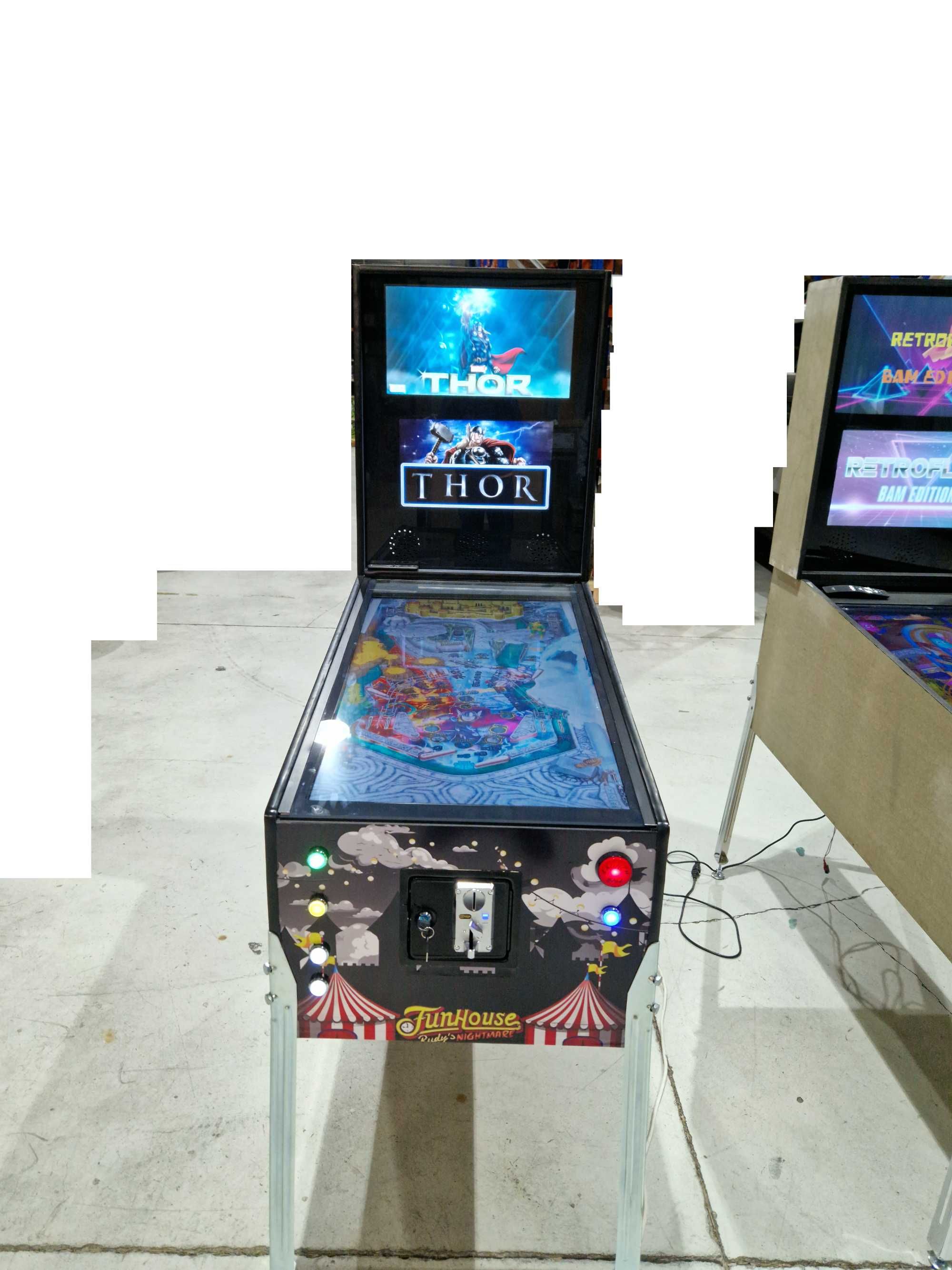 Máquina Pinball/Flippers Digital