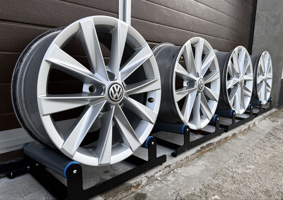 4x felgi aluminiowe 5x112 r17 et42 7J Alufelgi Oryginał VW 17”