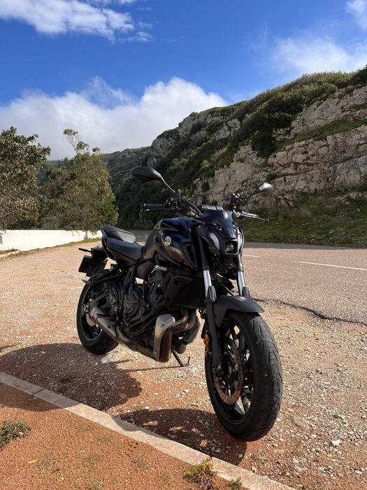 Yamaha MT-07 35kW