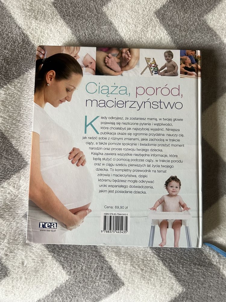 Książka . Ciąża, poród , macierzyństwo