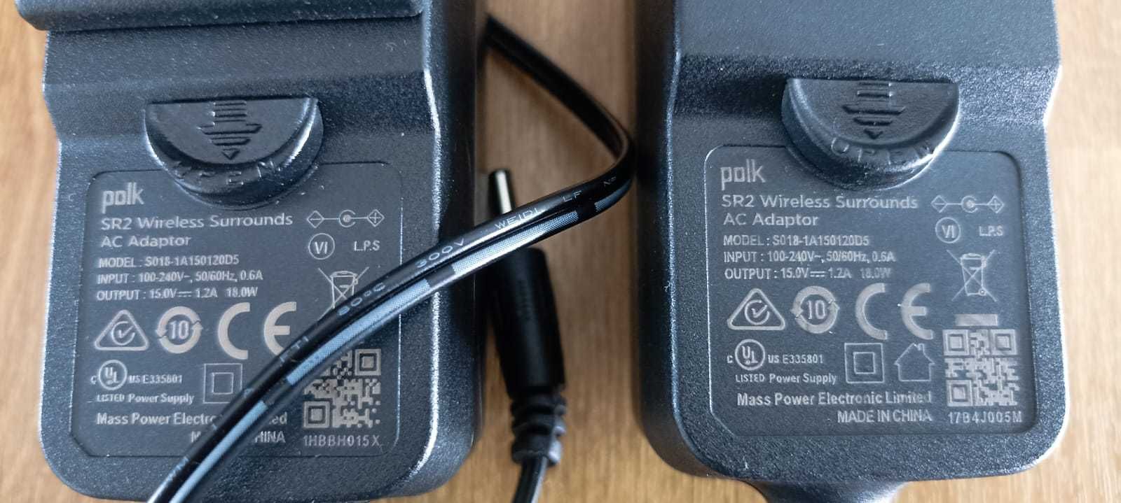 Głośniki Polk SR2 Wireless 2 szt. uszkodzone