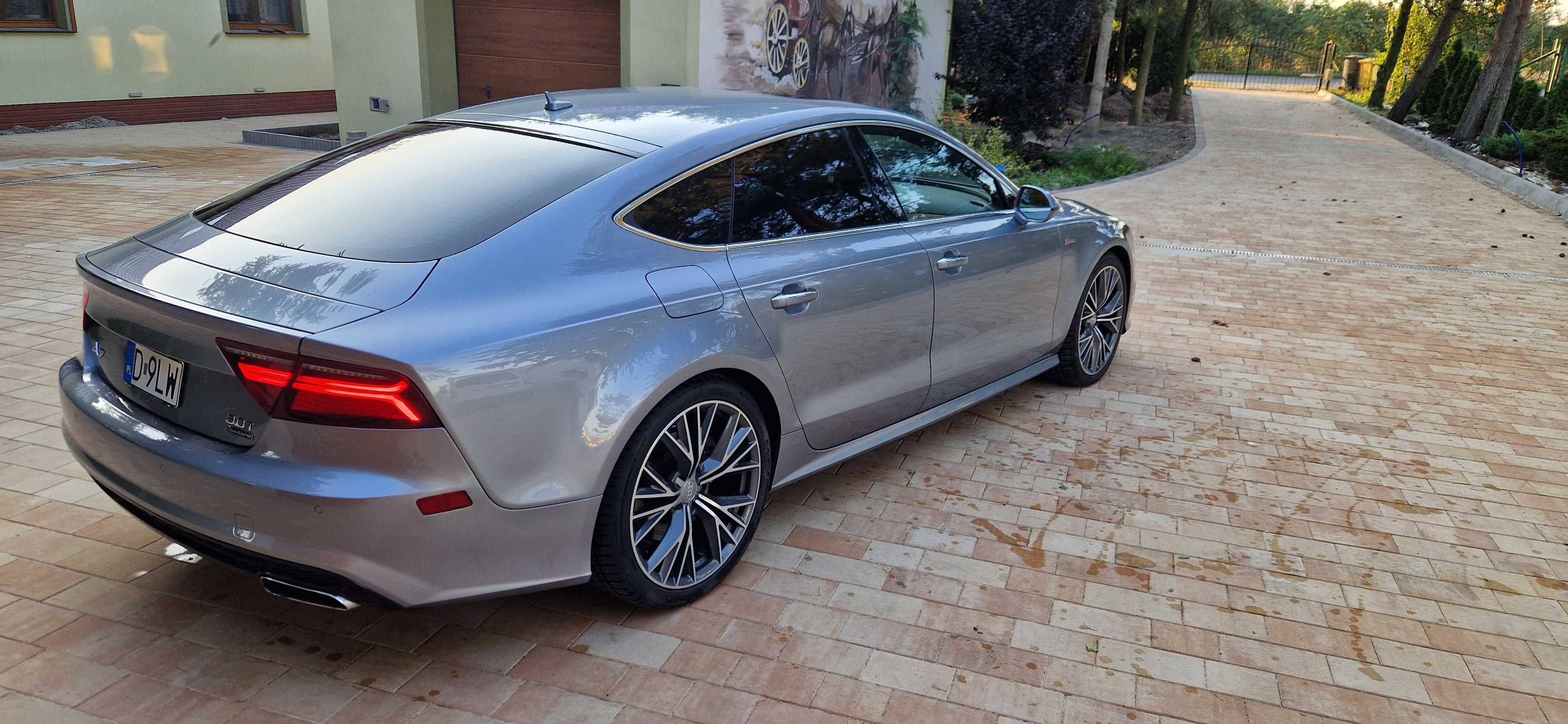 Audi A7 3.0 TFSI 333km