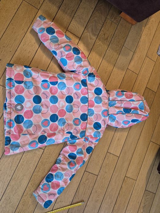 Kurtka narciarska dla dziewczynki 5.10.15 rozmiar 128