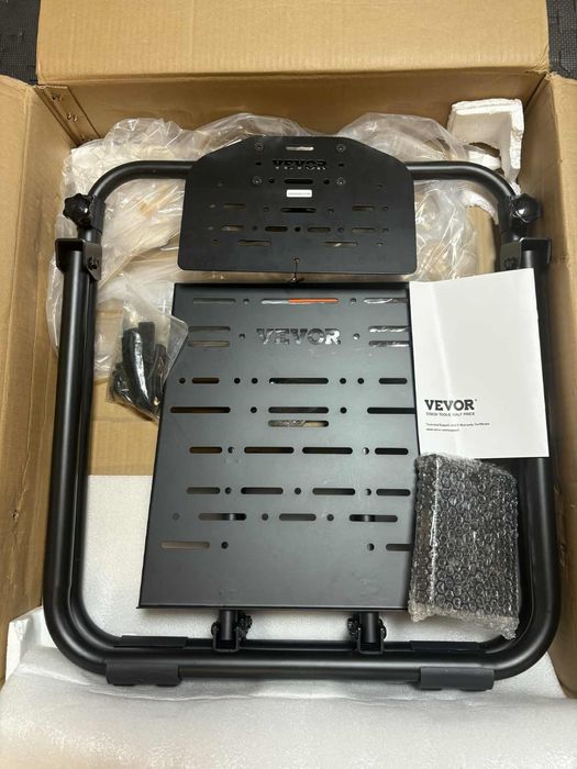 Stojak na kierownicę VEVOR Podstawka pod kierownicę 600-830 mm