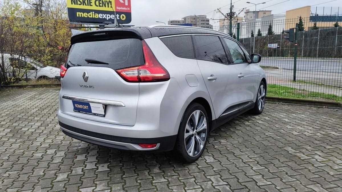 Бампер передний Renault Grand Scenic 4 разборка Рено Гранд Сценник