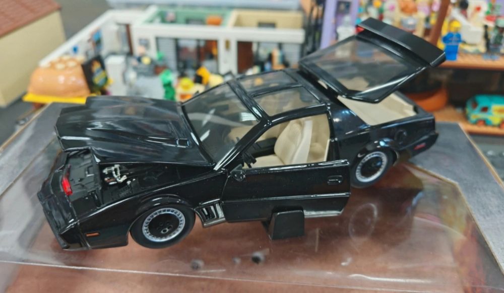 Model auta Knight Rider The Kitt 1:24 Dickie Toy Jada Nieustraszony