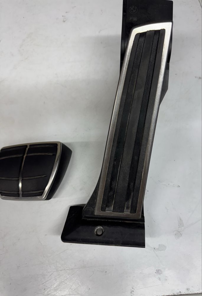 Pedais originais bmw e60 e61 e63 e64 e90 e91 e92