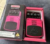 Behringer HM300 “heavy metal”