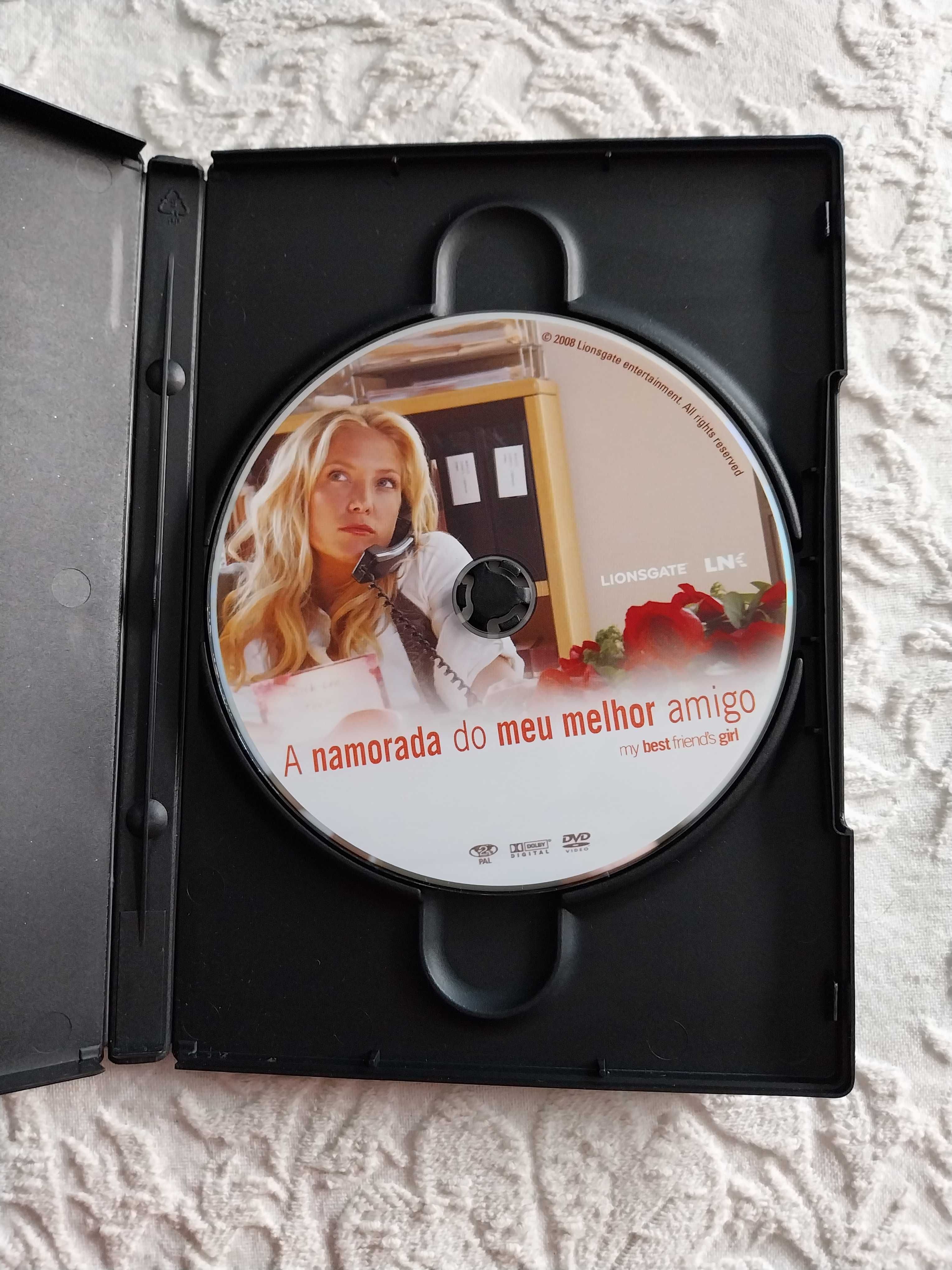 DVD “A Namorada do Meu Melhor Amigo”/ My Best friend’s girl