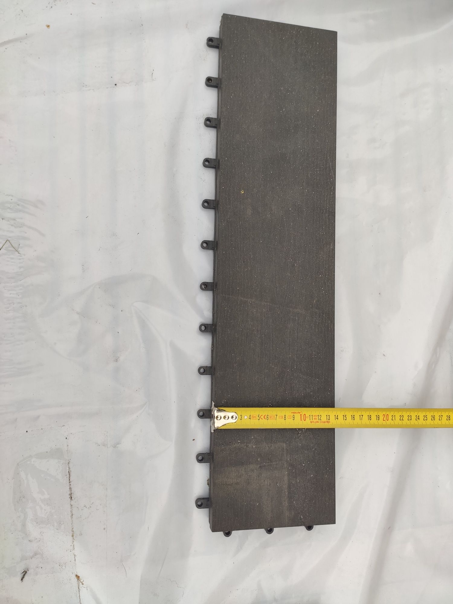 Deska tarasowa, kompozytowa, podest tarasowy Leroy Merlin 8,2 m2