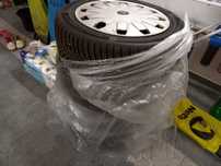 Komplet kół zimowych Hankook 205/55 R16, felgi stalowe