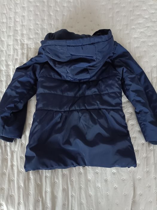 Kurtka zimowa dziewczynka pikowana 104 cm 4 lata Smyk Cool Club