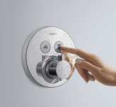 Термостатичний змішувач прихованого монтажу Hansgrohe ShowerSelect