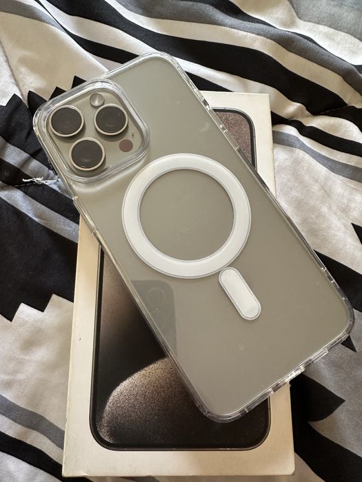 Iphone 15 pro max 256 gb