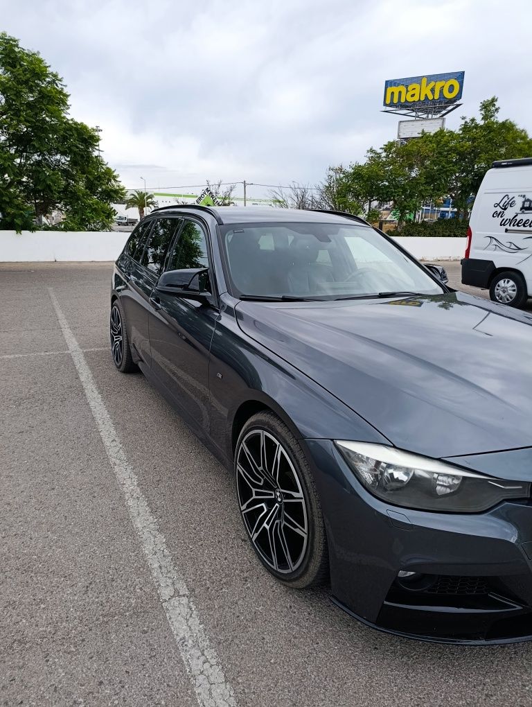 Bmw 318 d pack m