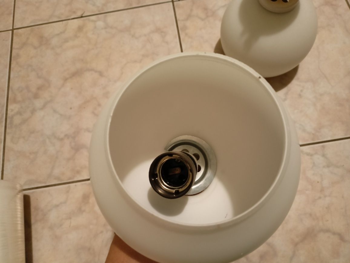 Lampy sufitowe białe