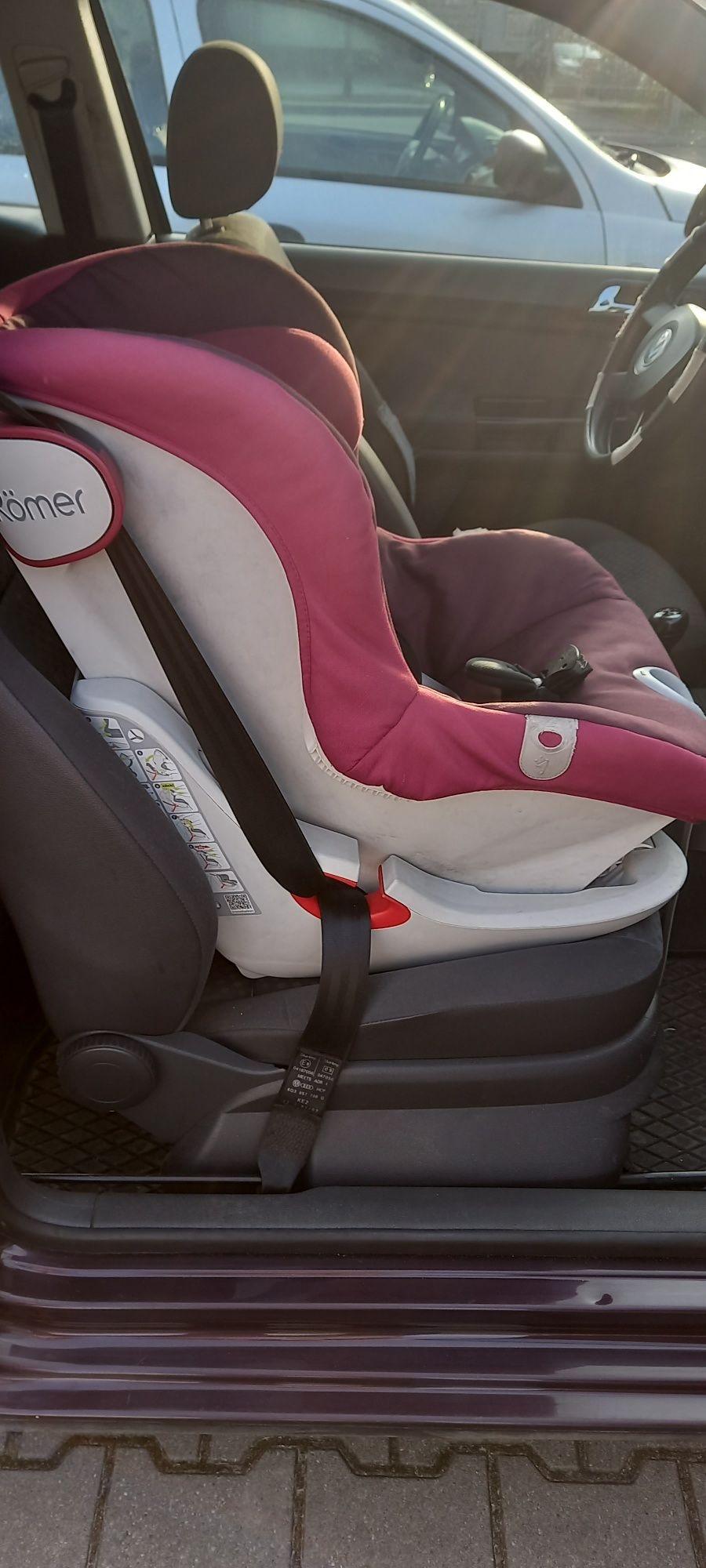 Fotelik Britax-Romer King II LS