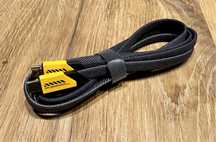 Kabel 100W USB-C/USB-C 1m iPhone Samsung Xiaomi MECHA DESIGN żółty
