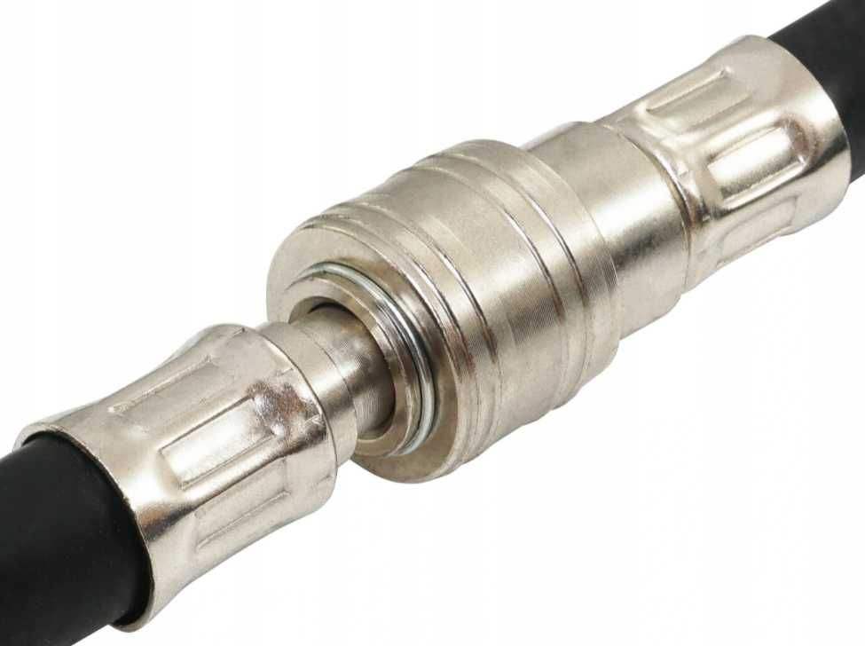 Wąż przewód zakuty PNEUMATYCZNY 5m do klucza kompresora itp 10x17mm
