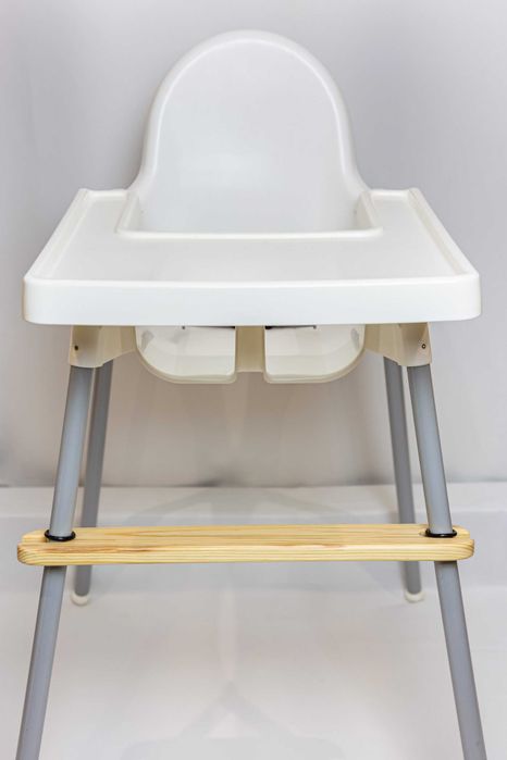POUSA PÉS – PINHO – PARA A CADEIRA DE CRIANÇA ANTILOP DO IKEA