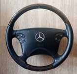 Kierownica skóra drewno, drewniana Mercedes W210 W208 W463 G-klasa