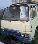 Campervan Nissan Urvan 1986