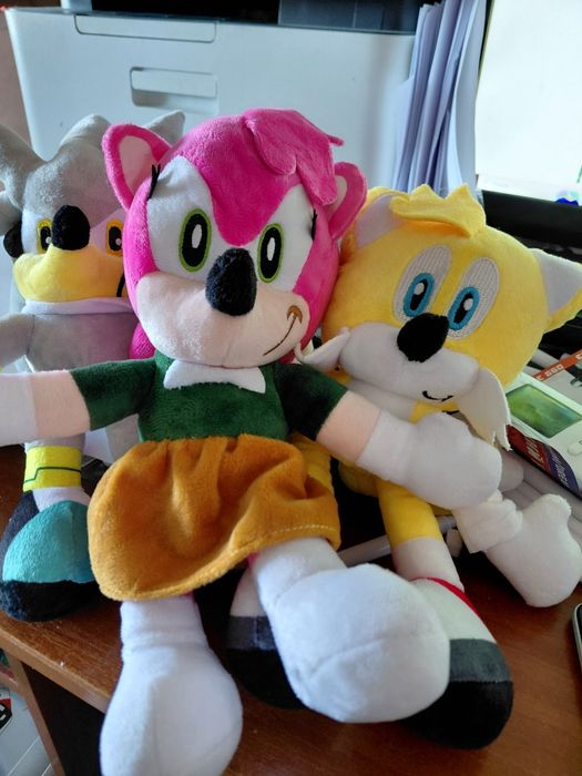 Іграшки серія Сонік