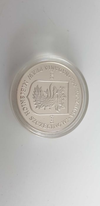 Starocie z Gdyni - Moneta srebrna 200.000zł. 1993r.