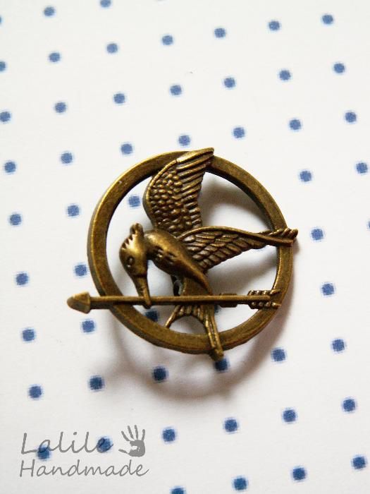 Broszka Kosogłos Igrzyska Śmierci Hunger Games fandom Katniss