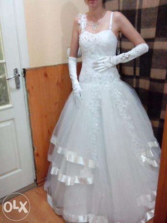 Свадебное платье для самой красивой.