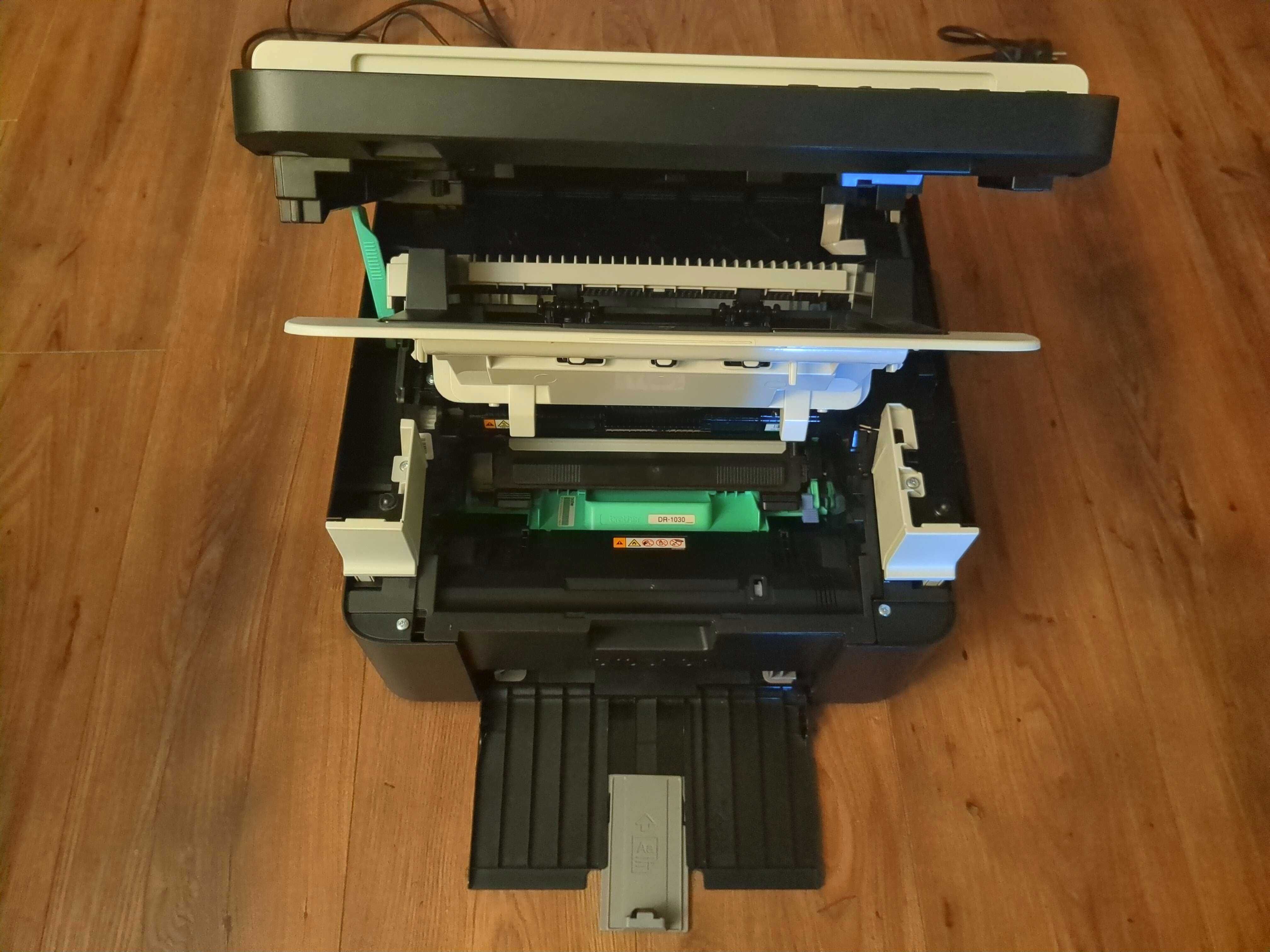 Urządzenie wielofunkcyjne Brother DCP-1512E + toner gratis