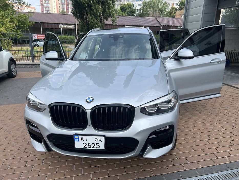Bmw X-3 G01. 2018рік